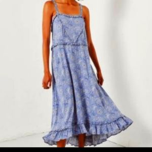 SPELL & Gypsy Collective Celestial Midi Dress XS